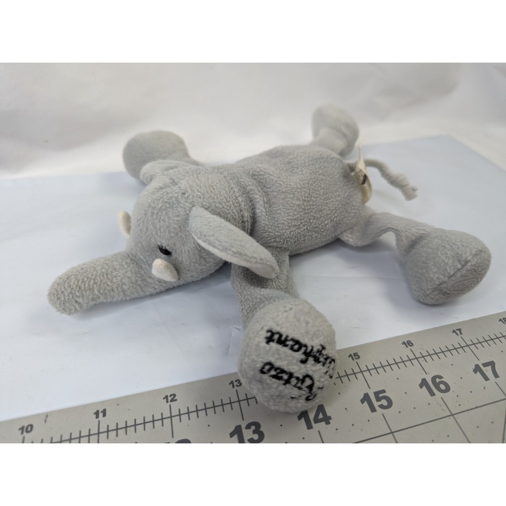 Stuffins Nutzo Elephant Plush Beans 9 Inch  Stuffed Animal‎ Toy